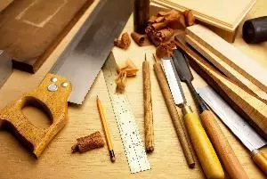 Открывается столярный цех